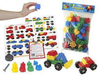 Morphun 4 Vehicles 64 el. - Construction blocks 