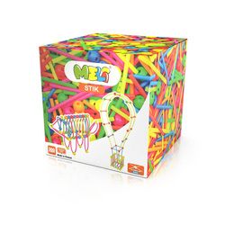 Meli Stik Neon Blocks - 300 pcs