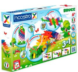 Incastro Bruce 3-in-1 Building Blocks - 103 pcs.