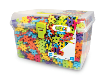 Meli Basic Travel Box Construction Blocks - 1000 pcs.