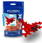 Incastro sachet - Red airplane 20 el.