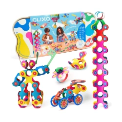 Innovative Magnetic Blocks - Clixo - Family Pack - 150 Pieces