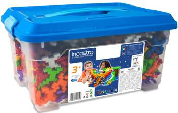 Incastro Box 1000 el. Construction blocks