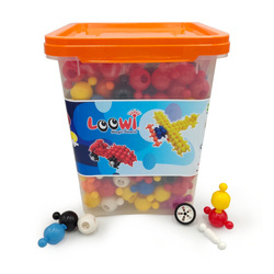 Loowi Vehicles 308 el. - Construction blocks