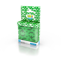 Construction tile base Meli Basic - 6 el. - Green