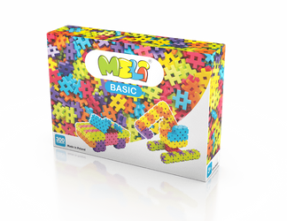 Construction blocks Meli Basic 300 el.