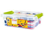 Korbo EDU Car construction blocks 400 el.