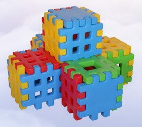 Giant Wafers 20 el. Construction blocks