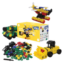 Nano Clics 5in1 - Vehicles Transportation - 250 el.