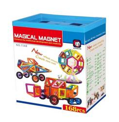 Magical Magnet 168 el. - Magnetic blocks 