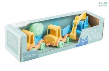 Blocks Elfiki Eco Kid Cars 3 pcs.