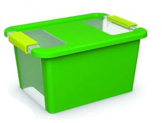 Bi-Box 11 l. container. [Green]