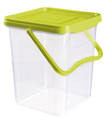 Clean Box 9.1 l container. [green]