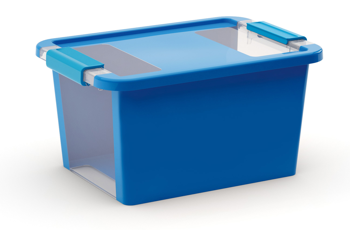 Bi-Box 11 l. container. [Blue]