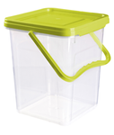 Clean Box 9.1 l container. [green]