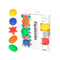 Sensorky sensory balls 5 pcs.