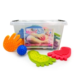 Sensory path with balls - Hedgehog trail - 36 el.
