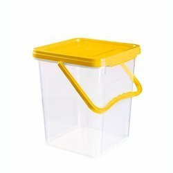 Clean Box 9.1 l container.  [yellow]