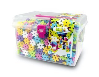 Meli Pink Basic Travel Box 1000 el blocks. 