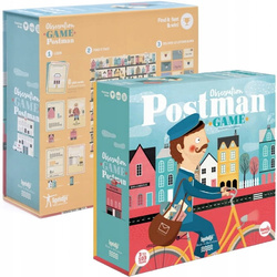 LONDJI Postman pocket game - Postman