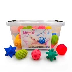 Sensory balls - set of 45 el.