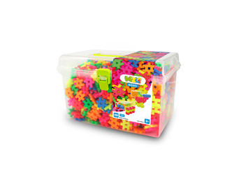 Meli Neon Basic Travel Box 1000 el bricks. 