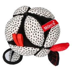 Takana puzzle ball - contrasting with mirror