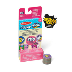 Sticker Wow - insert + mini booklet - Unicorn