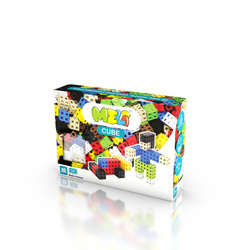 Set of construction blocks - Meli Cube 50 el.
