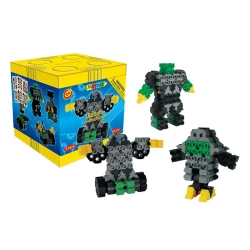 Morphun 8 Robots 84 el. - Construction blocks 