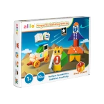 Magnetic blocks Alilo - math - 30 el.