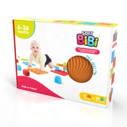 Sensory mat with blocks Soft BiBi 20 el.