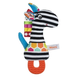 Puppet with teether - Tymek