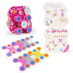 Sparkle Flexible Magnetic Building Pieces 9 pcs – Clixo 4+