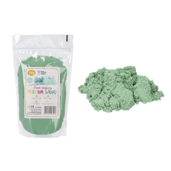 ColourSand kinetic sand - 1kg - mint