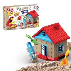 Artcraft kinetic sand set - Cottage
