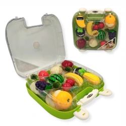 Cutting vegetables and fruits 18 pcs in case – Jinkee 3+