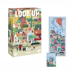 Londji Look Up! Observation Puzzle 100 pcs with Game 5+