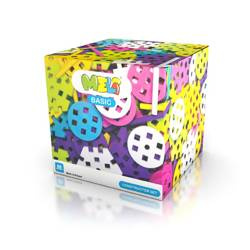 Meli Basic Constructor Pink blocks 60 el.