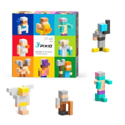 Pixio Mini Figures 2 | Surprise Series Magnetic Blocks