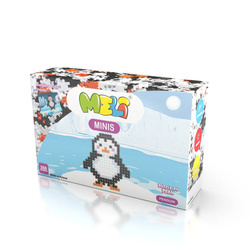 Meli Minis Penguin blocks 250 el.