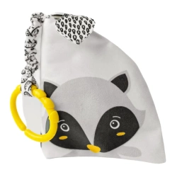 Sensory book - Pedro the raccoon