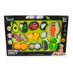 Cutting Vegetables Fruits Set 12 pcs  Board – Jinkee 3+
