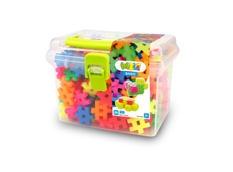 Meli Neon Travel Box blocks 250 el. 