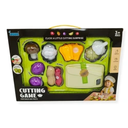 Cutting Vegetable Toy Set with Board – Jinkee 3+