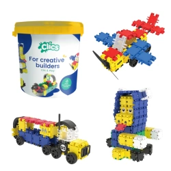 Clics Bucket 10-in-1 275 el. - Construction blocks 