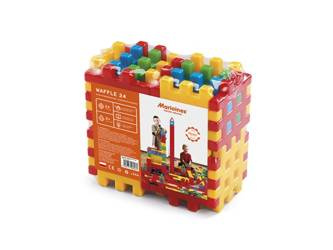 Wafers Cube blocks 24 el.