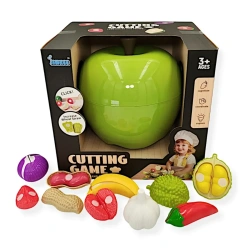 Cutting Vegetables Fruits Set 28 pcs with Sound – Jinkee 3+