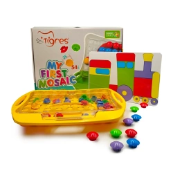 Educational mosaic for younger children