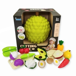 Fruit and Vegetable Cutting Set 21 pcs in Durian – Jinkee 3+